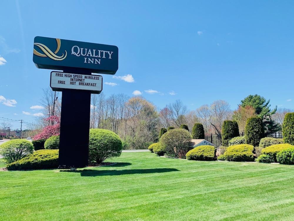 Quality Inn Raynham - Taunton Dış mekan fotoğraf